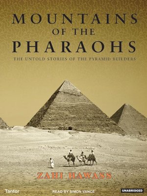 cover image of Mountains of the Pharaohs